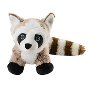 Warmies Wärmekissen Waschbär mit Lavendel-Füllung 18 cm - Produktkategorie: Sonstiges - Material: Plüsch - Detailfarbe: Weiss - Braun - Schwarz