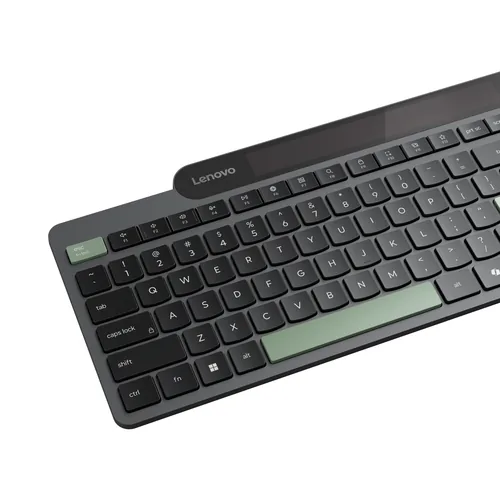 Lenovo 4Y41R69494 tastiera Casa/ufficio Bluetooth Inglese US Nero, Verde