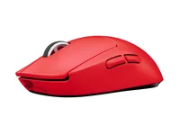 Logitech G PRO X SUPERLIGHT - Maus - 2.4 GHz - Rot