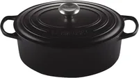 Le Creuset Bräter 35cm, mattschwarz