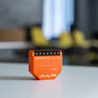 Shelly i4 Gen3 electrical relay Orange