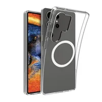 dbramante1928 Back Cover Greenland Pro Galaxy S25 Ultra Clear - Grundfarbe: Transparent - Fallsicher: Ja - Kompatible Hersteller: Samsung - Detailfarbe: Transparent - Mobiltelefon Kompatibilität: Galaxy S25 Ultra - Material: Recycling-Kunststoff