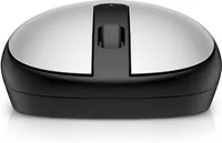 HP 240 Pike Silver Bluetooth Mouse souris Bureau Ambidextre Optique 1600 DPI