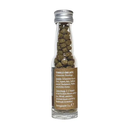 Teaballs Chai Latte Organic