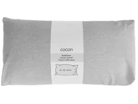 COCON Badekissen 30 x 60 x 20 cm, Grau - Breite: 60 cm - Länge: 30 cm - Detailfarbe: Grau - Detailmaterial: Polyvinylchlorid (PVC) - Grundmaterial: Polyester (PES)