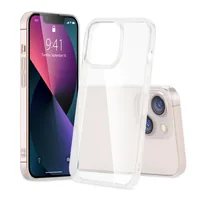 Nevox Back Cover StyleShell Flex iPhone 15 Plus Transparent - Grundfarbe: Transparent - Fallsicher: Nein - Kompatible Hersteller: Apple - Detailfarbe: Transparent - Mobiltelefon Kompatibilität: iPhone 15 Plus - Material: Thermoplastisches Polyurethan (TPU