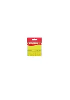 Kores Notizzettel 7.5 x 7.5 cm, Neongelb - Breite: 7.5 cm - Detailfarbe: Neongelb - Länge: 7.5 cm - Selbstklebend: Ja