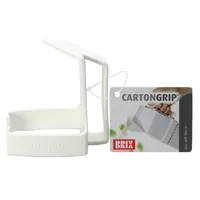 Brix Kartonhalter Weiss - Detailfarbe: Weiss - Material: Kunststoff
