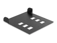 Delock Einbaurahmen 2.5 - Platzbedarf: 1x 5.25 - Anzahl Schubladen: 1 - Schnittstellen: Keine - Laufwerk Formfaktor: 2.5
