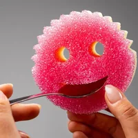 Scrub Daddy Scrub Mommy Original Putzschwamm 1 Stück, Pink - Materialtyp: Naturschwamm - Material: Naturschwamm - Eigenschaften: Keine Eigenschaft - Zertifikate: Keine Zertifizierung - Fleckenradierer: Keine Angaben - Geeignete Oberflächen: Diverse