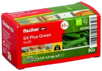 Fischer 567806 Schraubanker/Dübel 90 Stück(e)