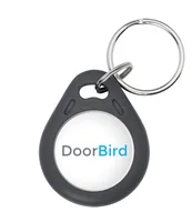 Doorbird RFID Keyfob Transponder Key 10 Stück - Breite: 39.9 mm - Höhe: 5.3 mm - Tiefe: 10.9 mm - Detailfarbe: Schwarz - Detektion: RFID