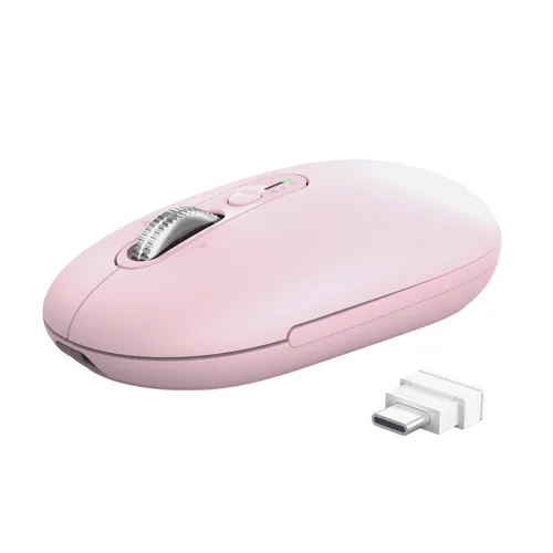 Trust Seron Slim Multi mouse Office Ambidextrous RF Wireless + Bluetooth Optical 3200 DPI