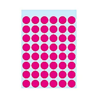HERMA Markierungspunkte 13mm 1856 pink 240 Stück