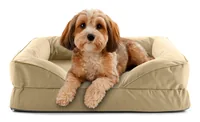 Lumaland Hundebett In-& Outdoor S Beige - Tierart: Hund - Detailfarbe: Beige - Crème - Breite: 60 cm - Länge: 70 cm - Produkttyp: Bett