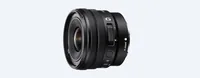 Sony Zoomobjektiv E PZ 10-20mm F4 G – Sony E-Mount - Objektivtyp: Weitwinkel - Widerstandsfähigkeit: Keine Angabe - Filterdurchmesser: 62 mm - Brennweite Min.: 10 mm - Brennweite Max.: 20 mm - Anzahl Gruppen: 8