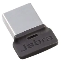 JABRA LINK 370 MS Network adapter Bluetooth 4.2 Class 1 for Evolve 75 MS Stereo 75 UC Stereo SPEAK 710 710 MS