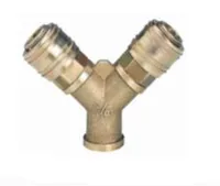 Einhell Y-Verteiler R 3/8 IG - Länge: 0 mm - Zubehörtyp Druckluftgeräte: Y-Verteiler