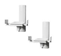 B-Tech VENTRY - Side Clamping Loudspeaker Wall Mounts with Tilt & Swivel (Pair)