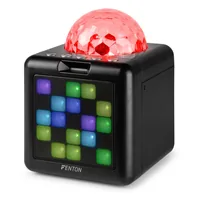 Fenton Lautsprecher KAR15B mit 2 Mikrofonen - Lautsprecher Kategorie: Center Lautsprecher - Eigenschaften: Bluetooth Audio Streaming - Mikrofoneingang - Bauweise: Einbaulautsprecher - Bestückung: Ja
