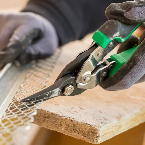 Stanley Fatmax Blechschere ERGO 250 mm - Länge: 250 mm - Schneideform: Rechtsschneidend