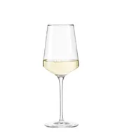Leonardo Weissweinglas Puccini 400 ml, 6 Stück, Transparent - Material: Teqton Glas - Kristallglas - Höhe: 23 cm - Volumen: 400 ml - Glas Typ: Weissweinglas - Verpackungseinheit: 6 Stück - Detailfarbe: Transparent