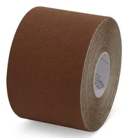 K-Tape My Skin dark brown 5 cm x 5 m - Produktkategorie: Medizinprodukt - Packungsgrösse: 1 Stück - Farbe: Dunkelbraun - Sportart: Alle Sportarten - Anwendungsbereich: Alle Körperbereiche