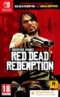 Take 2 Red Dead Redemption (CIAB) (Code in a Box) - Für Plattform: Switch - Genre: Adventure - Altersfreigabe ab: 18 Jahren - Lieferart Game: Code in a Box - Sprachausgabe: Englisch - Untertitel: Deutsch - Englisch - Französisch - Italienisch
