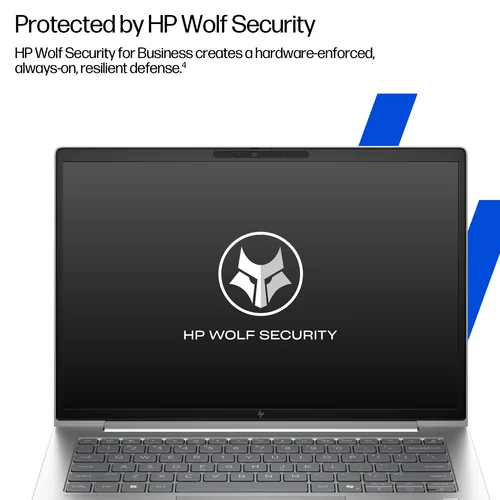 HP EliteBook 6 G1a AI PC AMD Ryzen™ 5 230 Laptop 35,6 cm (14") WUXGA 16 GB DDR5-SDRAM 512 GB SSD Wi-Fi 7 (802.11be) Windows 11 Pro Silber