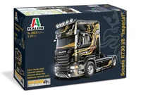 Italeri Bausatz Scania R730 V8 Topline IMPERIAL 1:24 - Massstab: 1:24 - Level: 5 - Altersempfehlung ab: 10 Jahren - Set: Nein - Fahrzeugtyp: Lastwagen