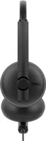 Dell Business Headset WH125 - Microsoft Zertifizierung: Kompatibel (Nicht zertifiziert) - Kabelgebunden: Ja - Verbindung zum Endgerät: USB-A - Trageform: On-Ear - Trageweise: Duo - Geeignet für: Büro
