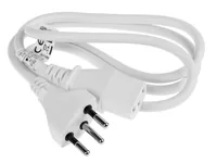 FURBER.power Netzkabel C13-T12 10 m Weiss - Anzahl Leiter: 3 - Detailfarbe: Weiss - Kinderschutz: Ja - Steckereigenschaften: Angespritzt - Steckertyp Ausgang: C13 - Leiterquerschnitt: 0.75 mm²