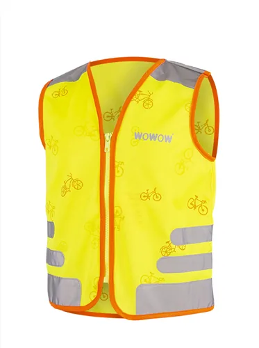 wowow Reflexweste Nutty Jacket S - Befestigung: Oberkörper - Farbe: Gelb - Typ: Weste