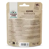 Wildes Land WL516432 Dog Snacks Chicken 70 g