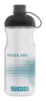 Sigg Trinkflasche Pulsar 0.6 l Transparent Aqua - Material: Polypropylen (PP) - Nachhaltigkeit: Nicht angegeben - Spülmaschinenfest: Ja - Farbe: Hellblau - Transparent - Für Kinder: Ja - Verschlusstyp: Sportverschluss