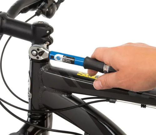 ParkTool Drehmomentschlüssel TW-5.2,  2-14 Newton - Fahrrad Werkzeugtyp: Drehmomentschlüssel - Nachhaltigkeit: Nicht angegeben - Set: Nein - Farbe: Blau - Schwarz