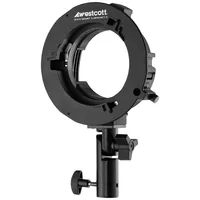 Westcott Halterung Quick-Mount S-Bracket 2 - Detailfarbe: Schwarz - Produkttyp: Halterung