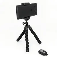 MediaRange MRMA205 tripod Mobile phone 3 leg(s) Black