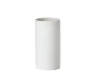 Zone Denmark Zahnputzbecher Solo White - Detailfarbe: White - Detailmaterial: Porzellan - Grundmaterial: Keramik