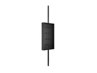 Audioraq Kabelschlauch 1592 geschlossen 40 mm 10m schwarz - Detailfarbe: Schwarz - Produkttyp: Kabelschlauch - Ausstattung Kabelmanagement: Zuschneidbar - Breite: 80 mm - Länge: 10 m - Material: Polyester