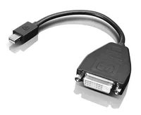 Lenovo 0B47090 video cable adapter 0,2 m Mini-DisplayPort SL-DVI Schwarz