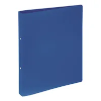 PAGNA Ringbuch 33mm A4 20900-07 blau PP 2-Ring-Mechanik