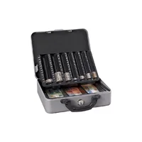 RIEFFEL SWITZERLAND Geldkassette Moneta DeLuxe MONETA-DELUXE-CH 30x24,2x10,2cm CHF
