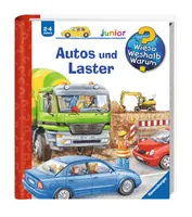 Ravensburger Kinder-Sachbuch WWW Autos und Laster - Sprache: Deutsch - Altersempfehlung ab: 2 Jahren - Einband: Hardcover - Anzahl Seiten: 16 - Thema: Entdecken und Wissen - Altersgruppe: Kleinkinder