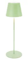 STT Tischleuchte Motion USB Luna, 23 LEDs, Ø 12x38cm, Light Mint - Dimmbar: dimmbar - Lichtfarbe: Warmweiss (WW) - Zusätzliche Ausstattung: USB-Anschluss - Ein/Aus-Schalter - Leuchtenfarbe: Grün - Gesamtleistung: 0 W - Lampensockel: LED fest verbaut