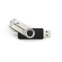MediaRange USB-Stick 16 GB USB combo mit Micro USB