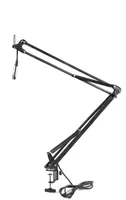 Bemero Tischstativ DMA-5050BK - Gewicht: 1 kg - Material: Stahl - Detailfarbe: Schwarz - Höhenverstellbar: Ja - Stativ-Bauart: Tischstativ