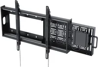 Wandhalterung mit Schiebefunktion - Schwerlast - passend für Displays von 47 bis 90 in mit VESA-Größen bis 800 x 600 - 5 Grad Neigung