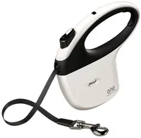 Kerbl Hundeleine One Flexi 5 m, 25 kg - Produkttyp: Flexileine - Tierart: Hund - Empfohlenes max. Hundegewicht: 25 kg - Länge: 5 m - Detailfarbe: Schwarz