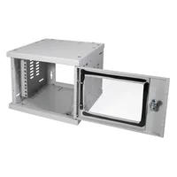 Logilink Wandgehäuse 10"" SOHO 4HE 312x300mm,montiert, Grau